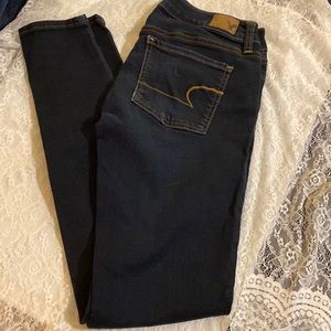 American Eagle size 2 dark jeggings.